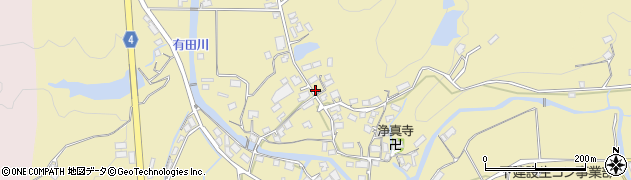佐賀県西松浦郡有田町戸矢1492周辺の地図