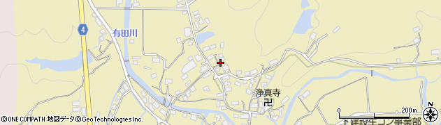 佐賀県西松浦郡有田町戸矢甲1492周辺の地図