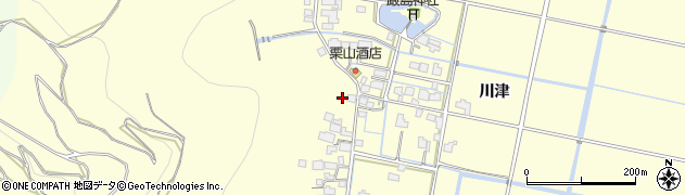 佐賀県杵島郡白石町湯崎1991周辺の地図