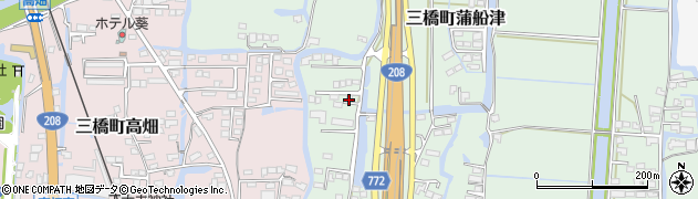 松本襖店周辺の地図