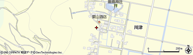 佐賀県杵島郡白石町湯崎1992周辺の地図