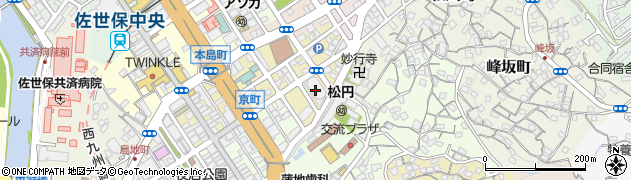 エレナ　京坪店周辺の地図