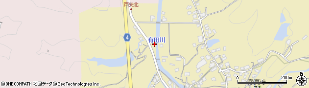 佐賀県西松浦郡有田町戸矢1107周辺の地図