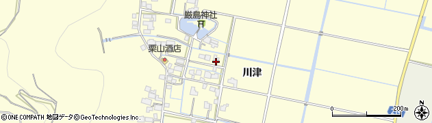 佐賀県杵島郡白石町湯崎2402周辺の地図