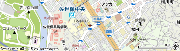 川下レコード楽器スポーツ店周辺の地図