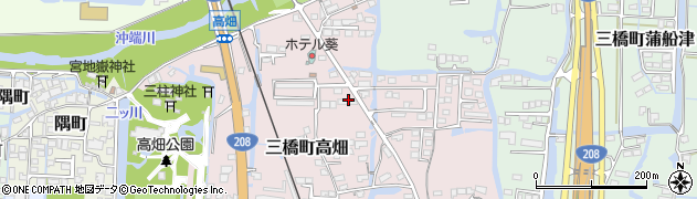 大鯛寿司周辺の地図