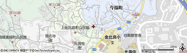 佐世保今福郵便局 ＡＴＭ周辺の地図