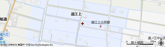 佐賀県白石町（杵島郡）遠江上周辺の地図