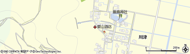 佐賀県杵島郡白石町湯崎1947周辺の地図