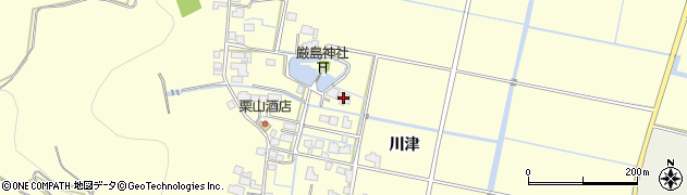 佐賀県杵島郡白石町湯崎2411周辺の地図