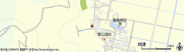 佐賀県杵島郡白石町湯崎1896周辺の地図
