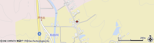 佐賀県西松浦郡有田町戸矢甲1530周辺の地図