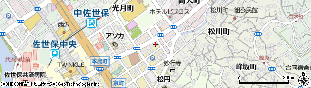 有限会社浦川クリーニング　宮崎店周辺の地図