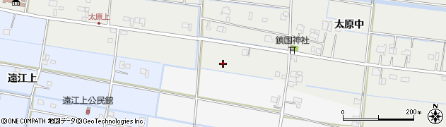 佐賀県白石町（杵島郡）遠江周辺の地図