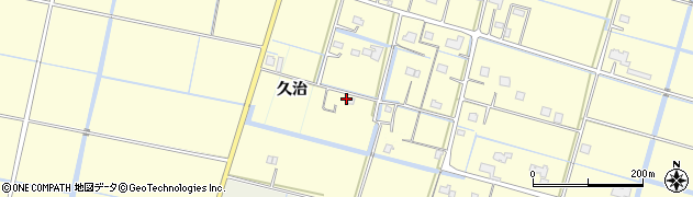 佐賀県杵島郡白石町湯崎2845周辺の地図