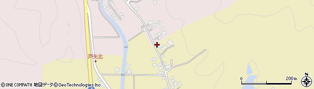佐賀県西松浦郡有田町戸矢甲1543周辺の地図