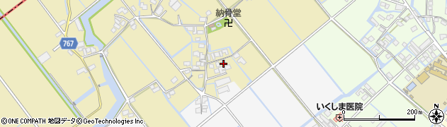 福岡県柳川市間1568周辺の地図
