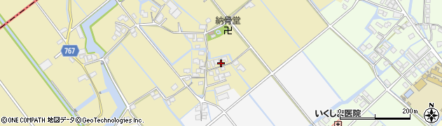 福岡県柳川市間1564周辺の地図