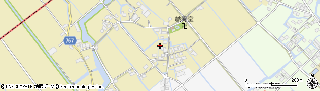 福岡県柳川市間1555周辺の地図
