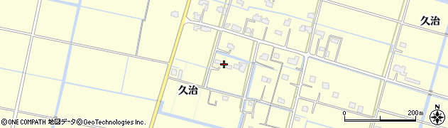 佐賀県杵島郡白石町湯崎2926周辺の地図
