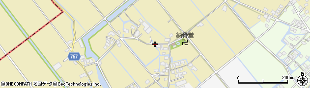 福岡県柳川市間1500周辺の地図
