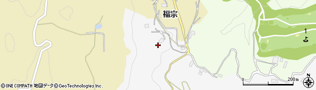 大分県大分市野津原2467周辺の地図