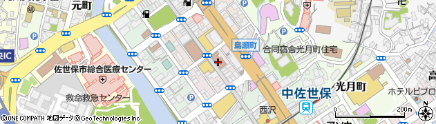 井手薬局　栄町店周辺の地図