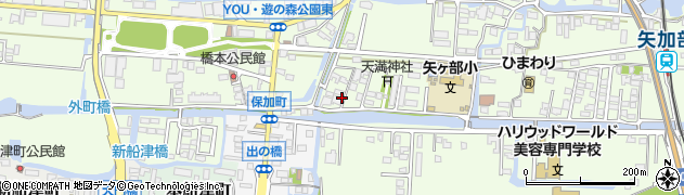 池田商店周辺の地図