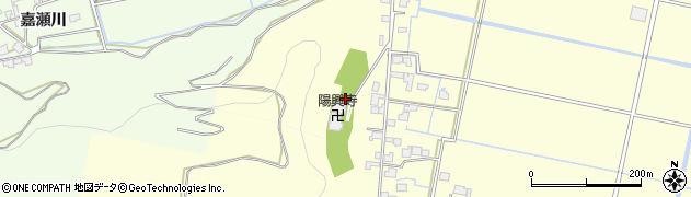佐賀県杵島郡白石町湯崎1752周辺の地図
