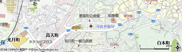有限会社古賀一郎商店周辺の地図