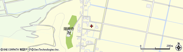 佐賀県杵島郡白石町湯崎1576周辺の地図