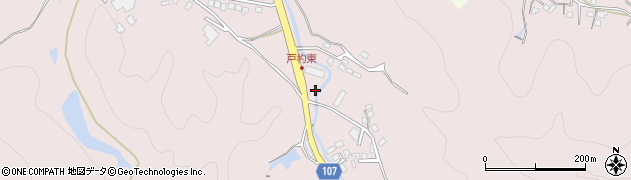 佐賀県西松浦郡有田町戸杓丙88周辺の地図