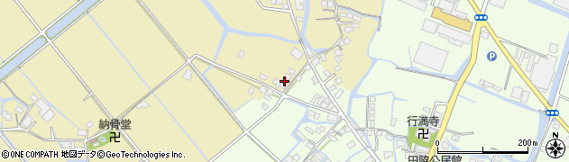 福岡県柳川市間1251周辺の地図