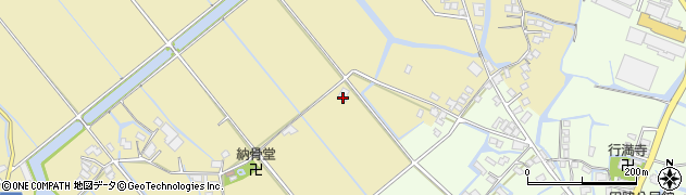 福岡県柳川市間1287周辺の地図