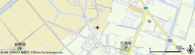 福岡県柳川市間811周辺の地図