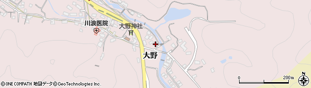 佐賀県西松浦郡有田町大野1825周辺の地図