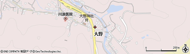 佐賀県西松浦郡有田町大野1818周辺の地図