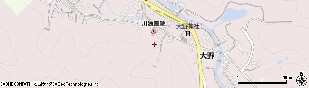 佐賀県西松浦郡有田町大野2718周辺の地図
