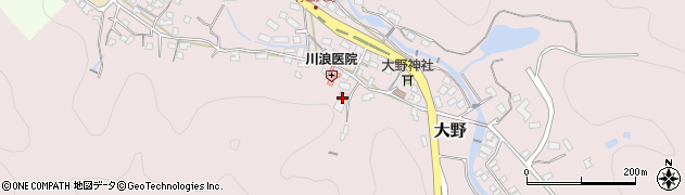 佐賀県西松浦郡有田町大野乙2721周辺の地図