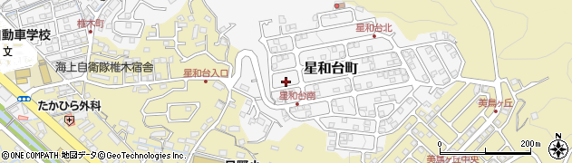 長崎県佐世保市星和台町6周辺の地図