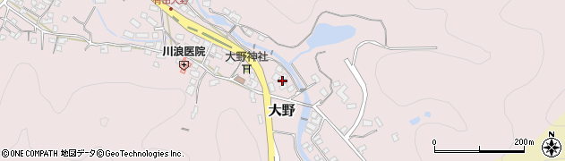 佐賀県西松浦郡有田町大野乙1826周辺の地図