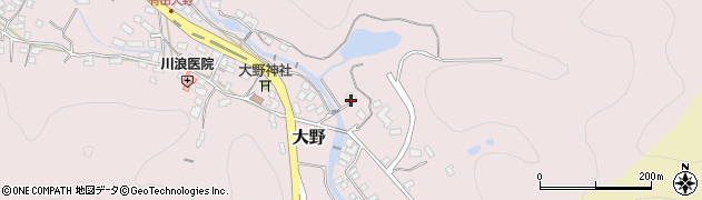 佐賀県西松浦郡有田町大野乙1956周辺の地図