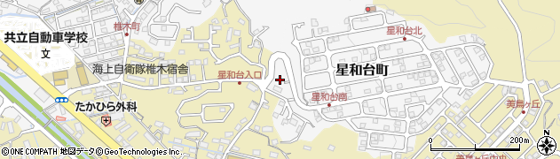 長崎県佐世保市星和台町1周辺の地図
