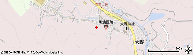 佐賀県西松浦郡有田町大野乙2742周辺の地図