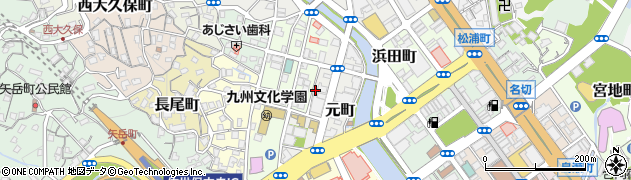 株式会社西日本ビルサービス　佐世保営業所周辺の地図