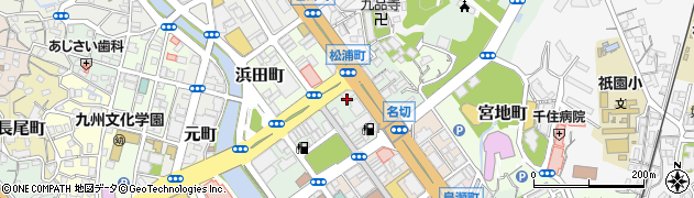 ＮＣＣ長崎文化放送株式会社　佐世保支社周辺の地図
