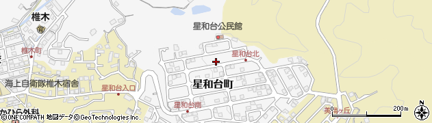長崎県佐世保市星和台町12周辺の地図