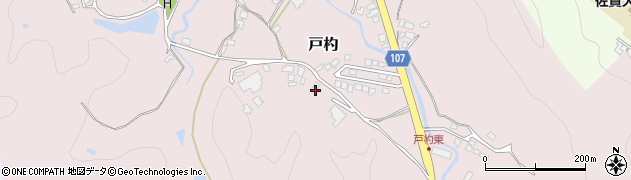 佐賀県西松浦郡有田町戸杓丙1038周辺の地図