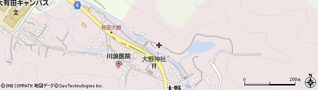 佐賀県西松浦郡有田町大野乙1972周辺の地図