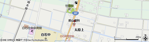 株式会社福岡九州クボタ白石営業所周辺の地図